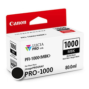 Canon kartuša PFI-1000, mat crna