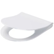 Cersanit K98-0146 - WC deska CITY OVAL SoftClose bela