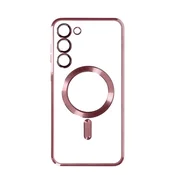 Silikonska futrola Magsafe SAMSUNG S25 Edge ROZE