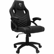 Gaming stolica White Shark Zolder, crna ZOLDER