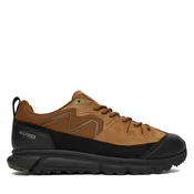Superge Tommy Hilfiger OUTDOOR SNEAKER TECH SUEDE WPM rjava barva, FM0FM05723