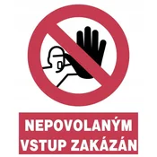 shumee CZ-2 nepovolanym vstup prepovedan