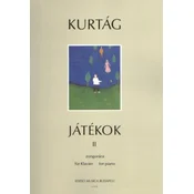 KURTAG:GAMES/JATEKOK FOR PIANO VOL.II