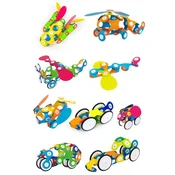CAB Toys Magnetni Flexy komplet - 80 kos