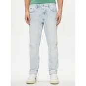Pepe Jeans Jeans hlače PM207392 Svetlo modra Tapered Fit