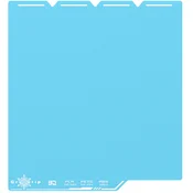 BIQU Build Plate CryoGrip Pro Frostbite – Blue - 270 x 270 mm