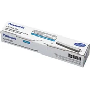 toner Panasonic KX-FATC501, cian (cyan), originalni