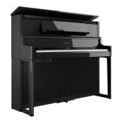 Digitalni pianino črn sijaj premium pokončni LX-9 PE Roland