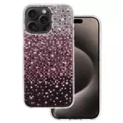 Onasi Silikonska maskica z Star Light za Samsung Galaxy A15 5G - roza