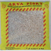 Akvarijski pesek Akva št. 5 - bež fini 3 kg