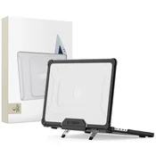 slomart Etui Tech-Protect SmartShell Pro za Macbook Pro 14 M1/M2/M3/M4/M5 2021-2025 - črno-prozorno
