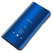 Prozoren preklopni ovitek za Xiaomi Mi9 moder