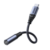 Joyroom SY-C01 Adapter DAC USB-C / mini jack 3.5mm black