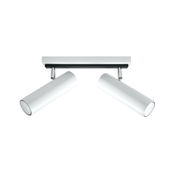 Sollux SL.0496 - Spot svetiljka DIREZIONE 2xGU10/40W/230V bela