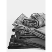 Reserved - Wide leg traperice - crno