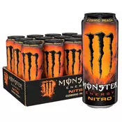 MONSTER Energy Nitro Cosmic Peach - 500ml - 12 kos – 2,49 eur/kos