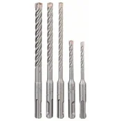 BOSCH Set hamer burgija SDS plus-5X 2608833910, 5; 6; 6; 8; 10 mm 5/1