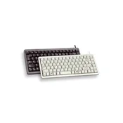 CHERRY Compact , Combo (USB + PS /2) keyboard Office USB + PS /2 QWERTY Grey