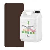 shumee Kremenov temeljni premaz za silikonski omet 3KG čokoladno rjave barve F8017