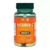 Holland & Barrett – Vitamin C in kvercetin, 60 tablet