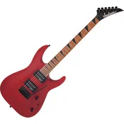 Jackson JS Series Dinky Arch Top JS24 DKAM Caramelized MN Red Stain Električna kitara (Kot novo)