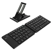 AVIZAR Mini tipkovnica Bluetooth QWERTY, Android, iOS in Windows, vključena podpora, (5000087296)