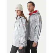 Hunter Dežna jakna HARU0008261 Srebrna Regular Fit