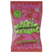 Einhorn Condoms: CLASSICO, 3 vegan condoms in the chips bag