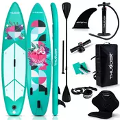 THUNDER Napihljiva SUP deska 320 x 75 x 15 cm – set z veslom, sedežem, torbo in pumpko THUNDER FLAMI, (5000177435)