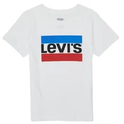 Levis  SPORTSWEAR LOGO TEE  Bela