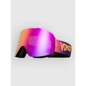 VonZipper Outro Grunge Black Matte Goggle wildlife