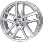RIAL ASTORGA 7,5x18 5x112 ET45,5 CB66,6 POLAR-SILBER – alu felga
