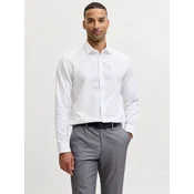 JACK & JONES Poslovna srajca JJEJoe bela