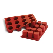 Silikomart Silikonski kalup za enoporcijski CYLINDRO fi=48mm/V=50mm