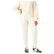 Ženske hlače Bauer Quilted Fleece Jogger Women Cream XS