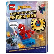 LEGO® Marvel Spider-Man. Entdecke die Welt von Spider-Man