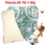 shumee AIO PUL GRDI RAČEK Plenice za večkratno uporabo NappiMe