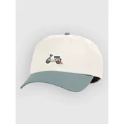 Iriedaily Fast Scooter Dad Cap green white