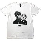 Oasis Noel & Liam Square Photo White L Majica