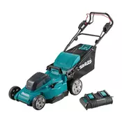 Akumulatorska samohodna kosilnica 18+18V, 480mm | MAKITA