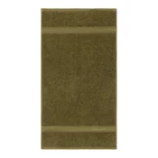 Ralph Lauren Majhna bombažna brisača DULANEY Olive 42 x 70 cm