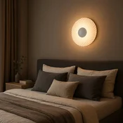 Stenska svetilka Light Prestige LP-0105/1W G9 bela Sola za spalnico