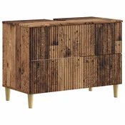 vidaXL Kopalniška omara za umivalnik ARNHEM Star les 82 x 41 x 59 cm