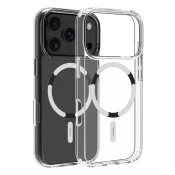Dviced MagSafe iPhone 17 Pro Max maska providna, bela