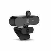 Dicota DICOTA D31888 web kamera 4K Ultra HD, USB 2.0, crna