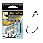 Trnki Kamatsu -Offset Spring Lock- 1/0-7/0/3pcs