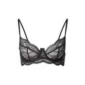 Hunkemöller Nedrček Isabelle, črna