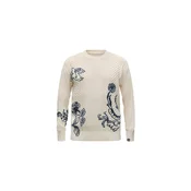 SCOTCH & SODA Pulover kremna/mornarska