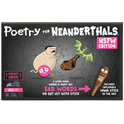 Društvena igra Poetry for Neanderthals - NSFW Edition