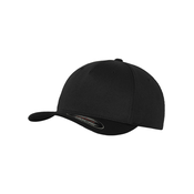 Flexfit Kapa 5 Panel, črna